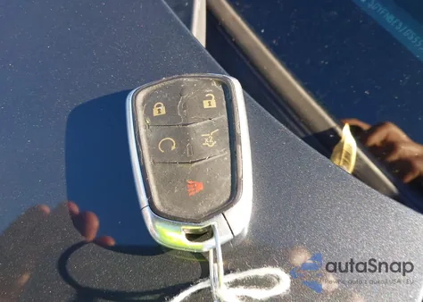 2016 Cadillac Srx Luxury Collection z USA, uszkodzony, nr VIN 3GYFNBE31GS555546